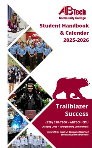 2025-2026 A-B Tech Student Handbook - Cover