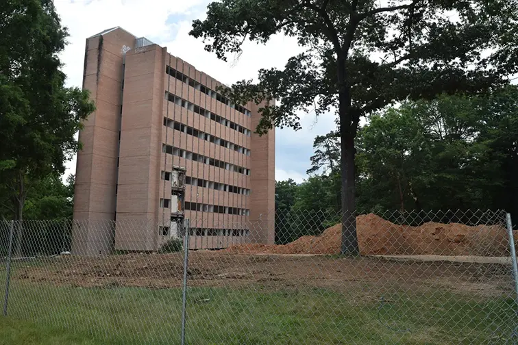 Haynes Tower demolition - News Body - 1
