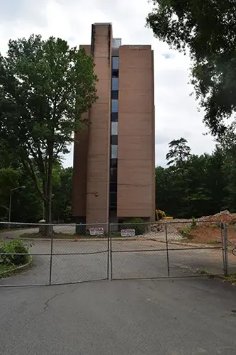 Haynes Tower demolition - News Body - 2