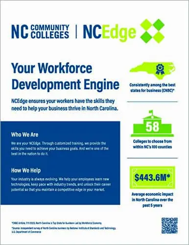 2025 NCEdge Fact Sheet - Cover