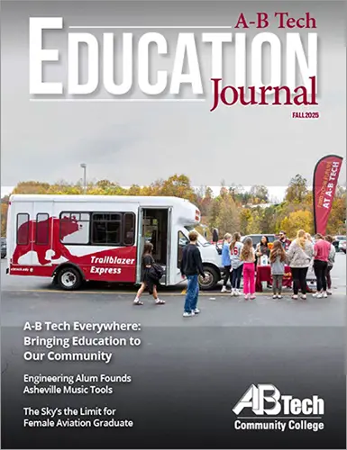 2025 Fall A-B Tech Education Journal - Cover