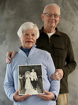 Evelyn & Gene Haney - Headshot