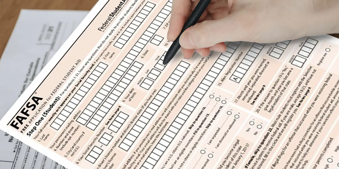 New Student Checklist - Apply for Financial Aid