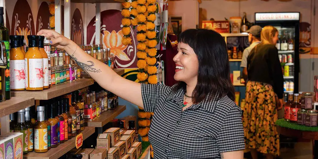 Edible Asheville Fall 2026 Profile: Alyse Baca of Spicewalla - News Body - 3