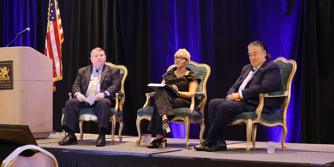 In First Remarks To Community College Trustees - News Body - 3