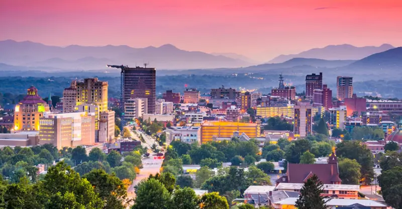Exploring Asheville