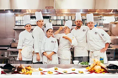 A-B Tech Culinary Fun in the Kitchen