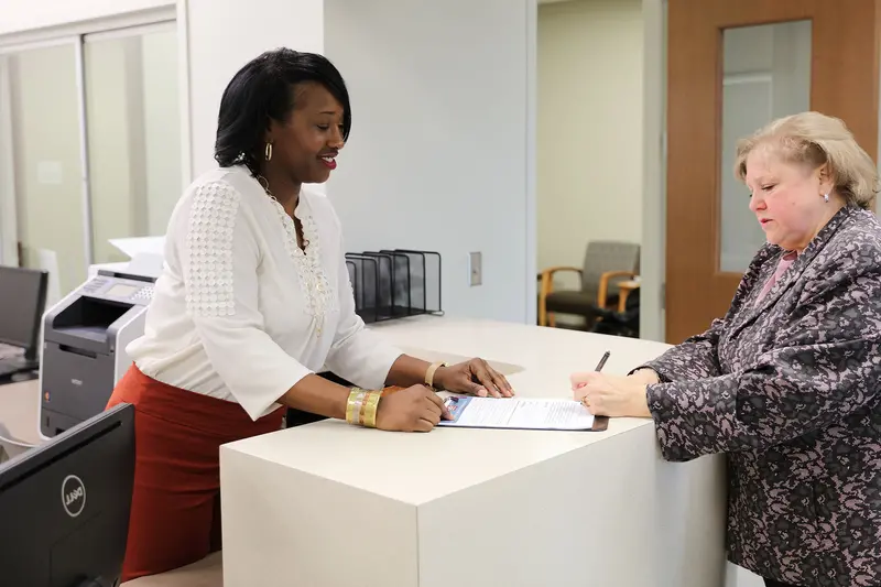 Medical Office Management - Hero