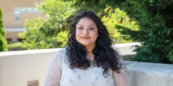 SGA Vice President Barbara Garcia-Martinez - News Featured