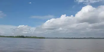 Sky and sea