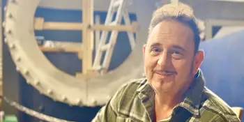 Art Instructor Derek Rhodarmer Breathes Life Into Vintage Train - News Featured