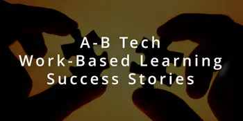 A-B Tech Work-Based Learning Success Stories - Catherine Oslund - Automotive Systems Technology
