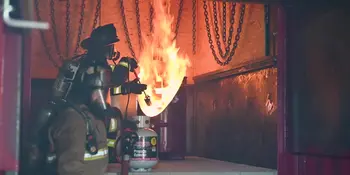 2023 A-B Tech Firefighter Flashover Training