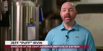This is A-B Tech: Jeff Puff Irvin