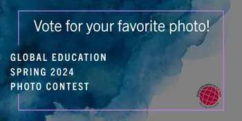 2024 Spring Fan Favorite Global Ed Photo Contest