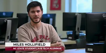 This Is A-B Tech: Miles Hollifield
