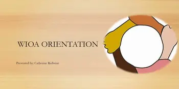 NCWorks Programs Orientation