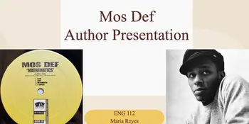 2026 Arts & Sciences Showcase: Mos Def