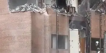 A-B Tech Enka Haynes Tower Demolition Video - 2