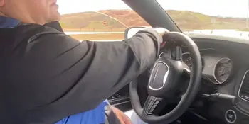 BLET Marty Driving